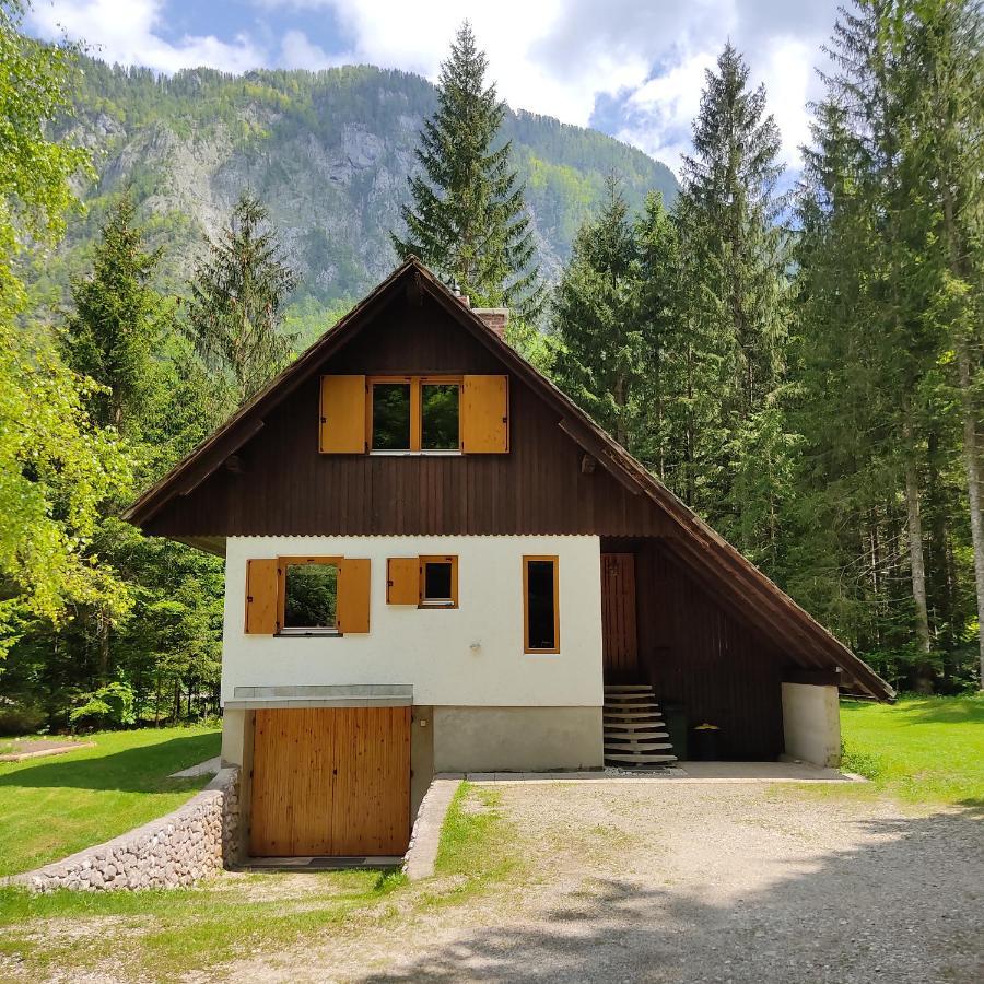 Chalet Via Mons Mojstrana Exterior foto